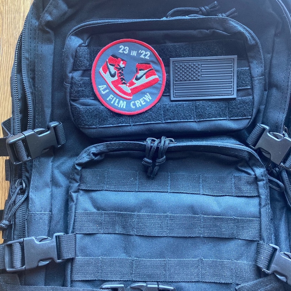 Air Movie - Official Cast and Crew Backpack (Black)